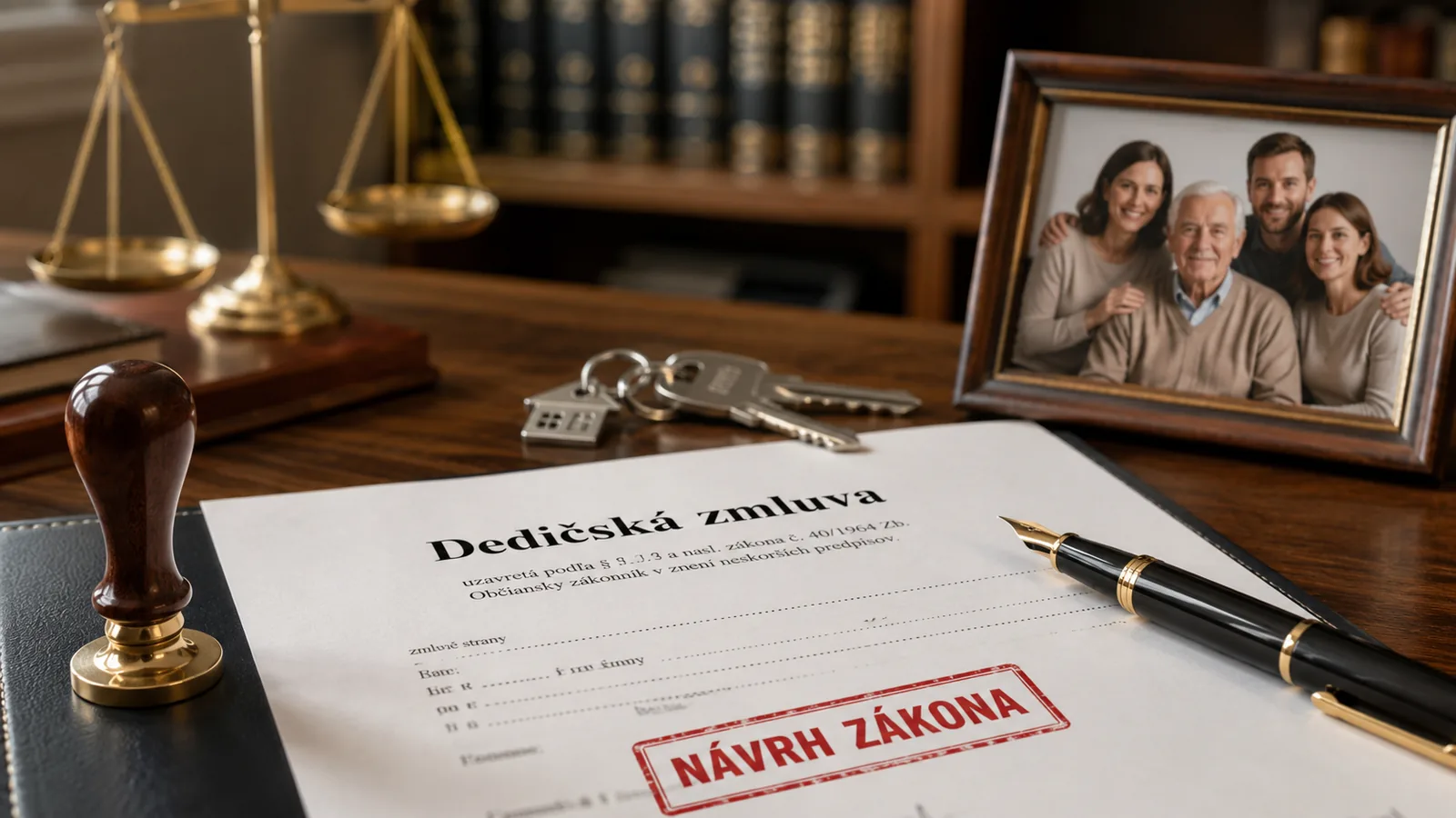 Dedenie a závety po novom: dedičská zmluva, odkaz a zmena povinného podielu detí