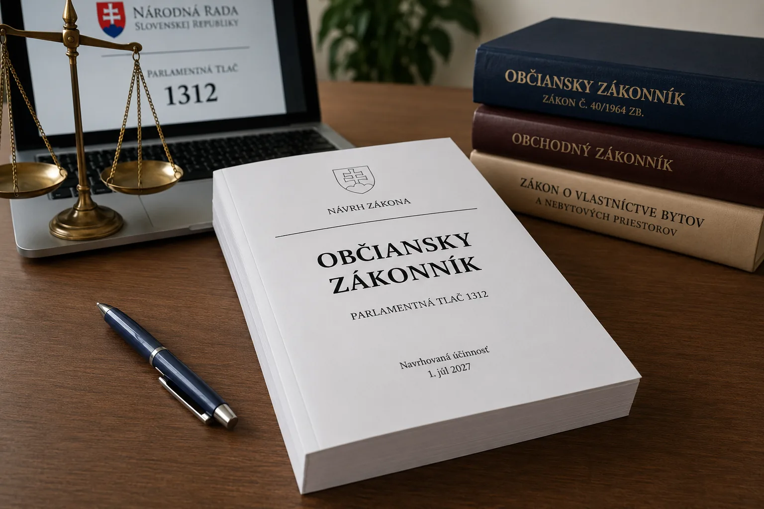 Nový Občiansky zákonník: čo prináša najväčšia rekodifikácia súkromného práva
