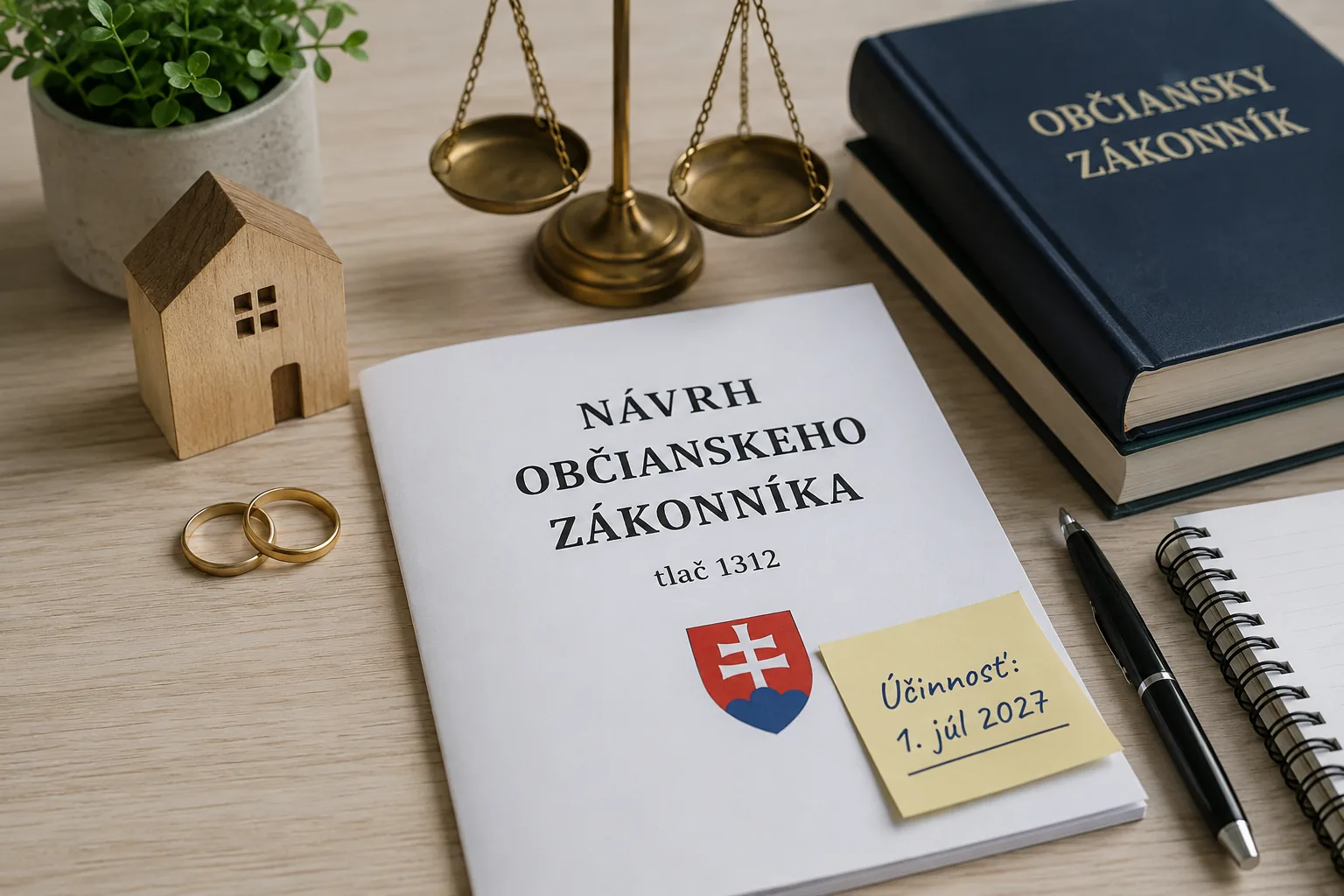 Spoločné imanie manželov: nový názov a jasnejšie pravidlá pre majetok v manželstve